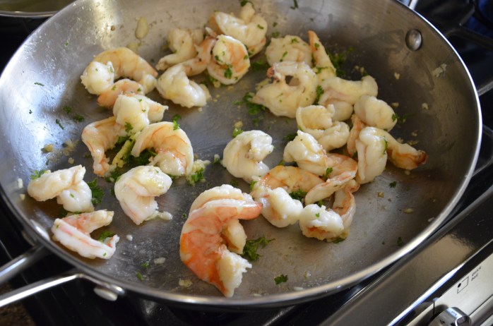 Once they were done, I sliced them again in half.