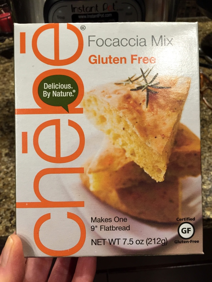 Chebe is gluten free & grain free! You can also tweak it any way you like. I also use it for our pizza crust. 